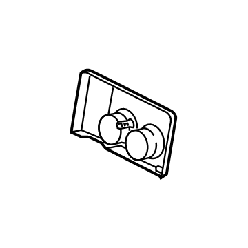 Ford JL3Z-1813562-AC Cup Holder, Camel, Front Center JL3Z-1813562-AC Ford Cup Holder, Camel, Front Center Illustration 1 of 1