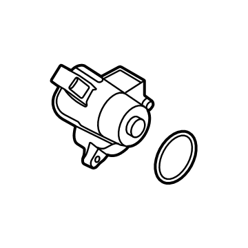 Ford NZ6Z-2B712-A Motor - Electric Parking Brake