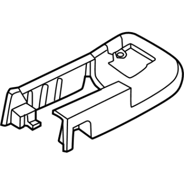 Ford FR3Z-6361749-AD Cover - Seat Track