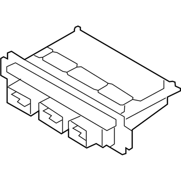 Ford DT4Z-12A650-AGD Module - Engine Control - EEC