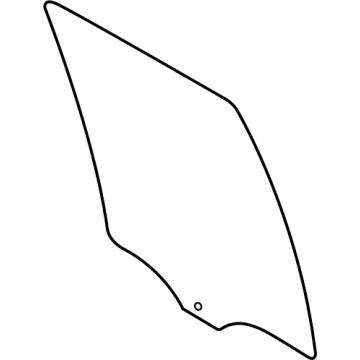 Ford ML3Z-1829701-C Glass - Quarter Window