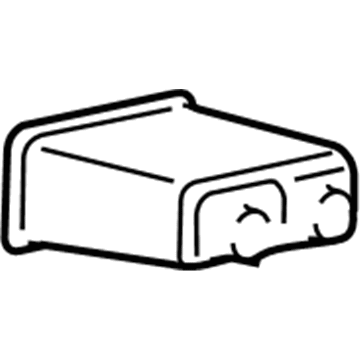 Lincoln F5AZ-9D653-A Reservoir Assembly