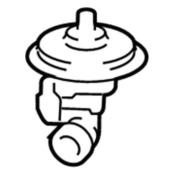 Lincoln 5W4Z-9D475-AA Valve - Exhaust Gas Recirculation