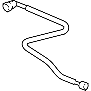 Lincoln 3W4Z-9D289-DA Tube Assembly - Fuel Vapor
