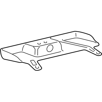 Lincoln XW4Z-9D665-AA Bracket
