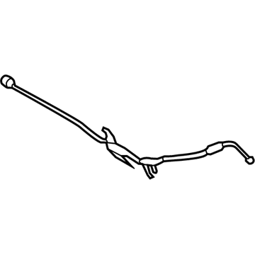 Ford HL3Z-2282-A Hose Assembly - Brake
