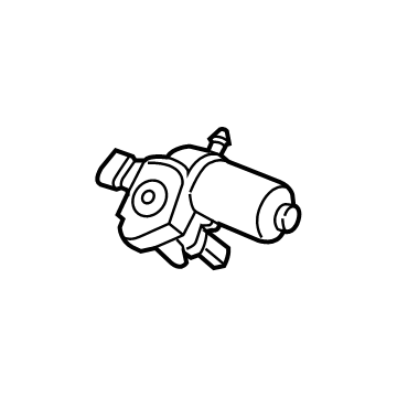 Ford LK4Z-17508-C Motor Assembly - Wiper