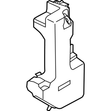 Ford CK4Z-17618-A Reservoir - Windshield Washer