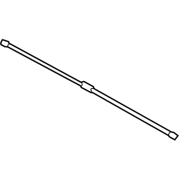 Ford BK3Z-17528-V Wiper Blade
