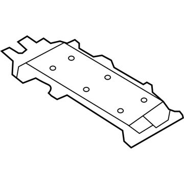 Lincoln 7E5Z-54610E34-A Bracket
