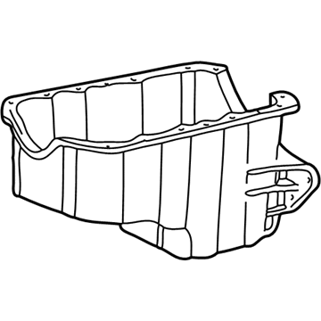 Ford 3L3Z-6675-CA Pan Assembly - Engine Oil