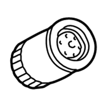 Ford E4FZ-6731-AB Filter Assembly - Oil