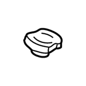 Ford 1L3Z-6766-AA Cap Assembly - Oil Filler