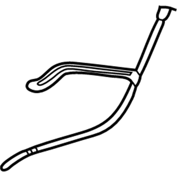 Ford XL3Z-6754-BA Tube - Oil Level Indicator