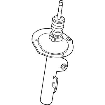 Ford Strut Housing - DB5Z-18124-AC