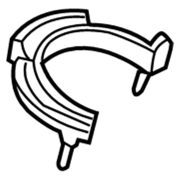 Ford 8G1Z-5414-A Insulator - Anti-Squeak