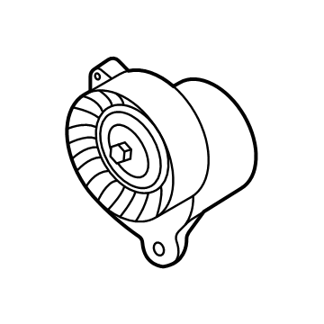 Ford HL3Z-6A228-A Pulley Assembly - Tension