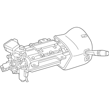 Ford 6W4Z-3C529-AA Column Assembly - Steering