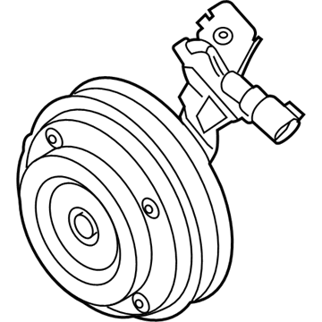 Lincoln K2GZ-19V649-B Clutch Assembly - Compressor