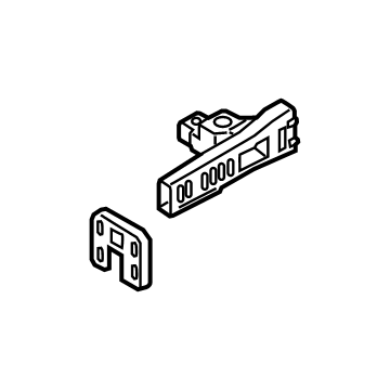 KB3Z-5D058-B Ford Front Rail, Passenger Side Illustration 1 of 1