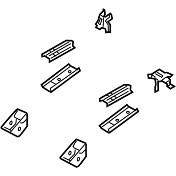 Ford KB3Z-5F146-B Tow Module