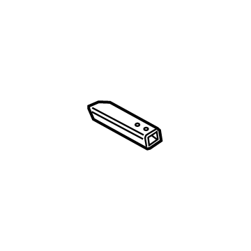 Ford HB3Z-5F077-A Front Bracket, Driver Side HB3Z-5F077-A Ford Front Bracket, Driver Side Illustration 1 of 1