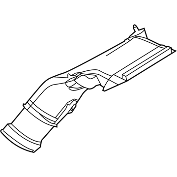 Ford BB5Z-19C680-B Duct - Air