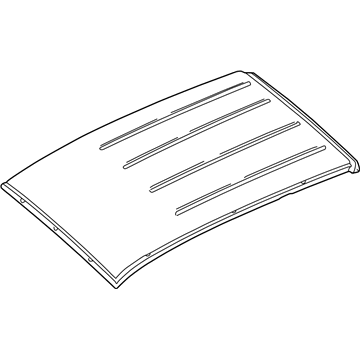 Ford 6L8Z-7850202-A Panel Assembly - Roof