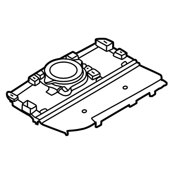 Ford ML3Z-1504338-BC Panel - Instrument