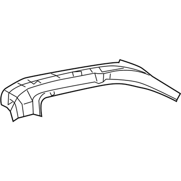 Ford 4L3Z-1851187-BA Rail Assembly - Roof - Side