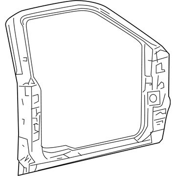Ford 4L3Z-18211A80-AA Frame - Door