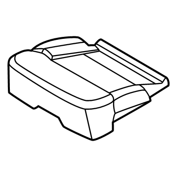 Ford SL1Z-7863804-DD Cushion Cover