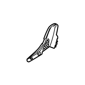 Ford SL1Z-7867460-AE Pivot Cover