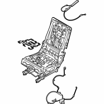 Ford RL1Z-78613A10-A Seat Frame