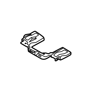 Ford SL1Z-7861748-AD Cover Support
