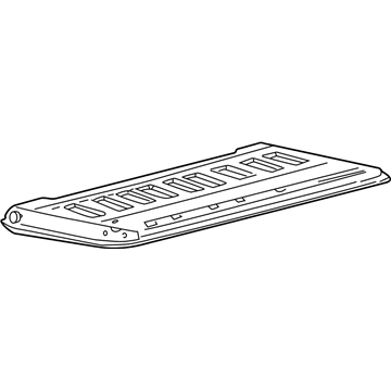 Ford 1L5Z-9940700-CA Tailgate Assembly