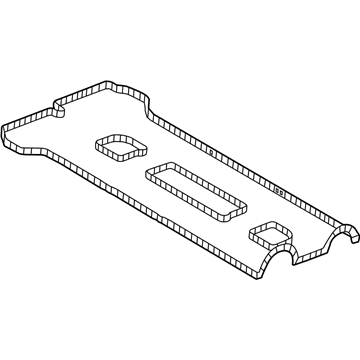 Ford BB5Z-6584-A Gasket