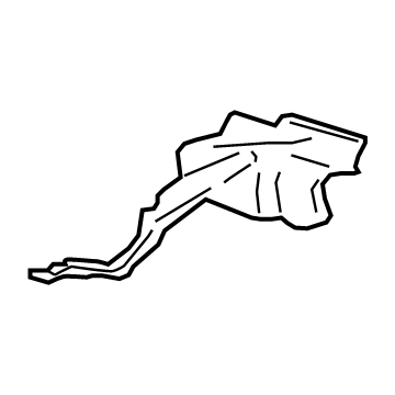 Lincoln ML3Z-9P462-B Bracket