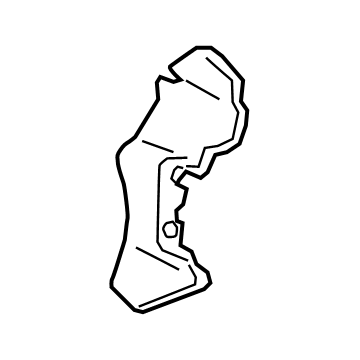 Lincoln ML3Z-9P462-A Bracket