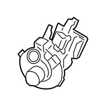Lincoln JL7Z-6K682-A Turbocharger Assembly