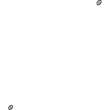 Lincoln HL3Z-6N652-A Gasket