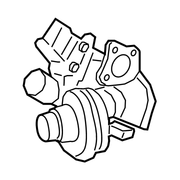 Lincoln JL7Z-6K682-B Turbocharger Assembly