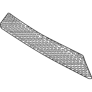 Ford Focus Grille - G1EZ-17K946-C