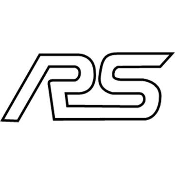 9M5Z-9942528-B Ford Emblem Illustration 1 of 1