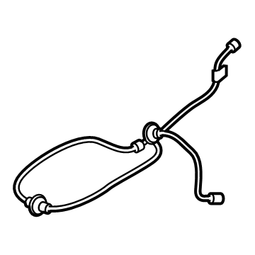 Lincoln LJ7Z-17A605-F Hose - Windshield Washer