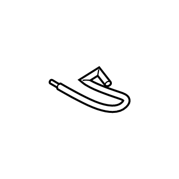 Lincoln LJ7Z-17A605-H Hose - Windshield Washer