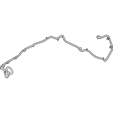 Ford MB3Z-6B018-H Wire Harness
