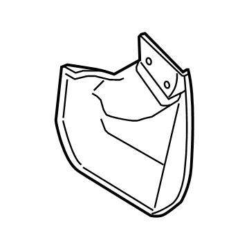 Ford BK3Z-9928371-AA Shield - Splash - Wheelhouse
