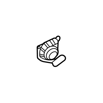 Lincoln JL7Z-18808-F Speaker Assembly