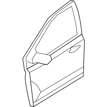 Ford BT4Z-7820124-A Door Assembly - Front